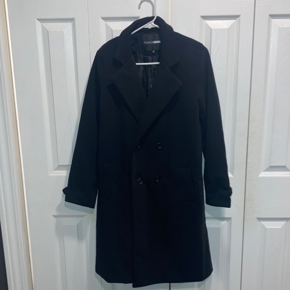 Fashion nova All Business Baby Coat size XS - Picture 1 of 4